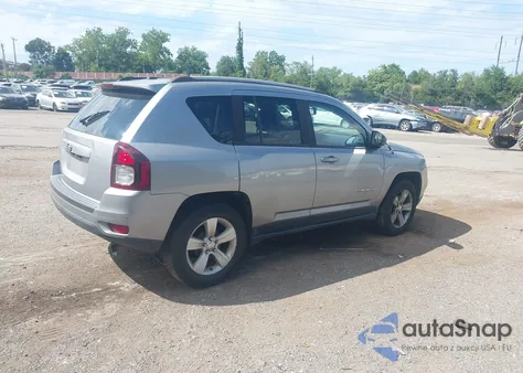2016 Jeep Compass Sport из США, поврежденный, VIN 1C4NJCBA5GD561016